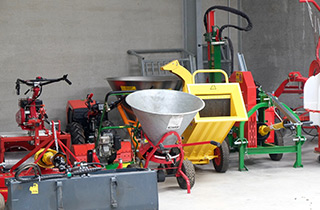 Machines horticole